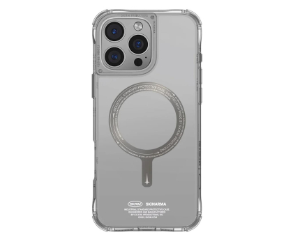 Etui / obudowa na smartfona Skinarma Saido do iPhone 16 Pro 6.3" Magnetic Charging titanium